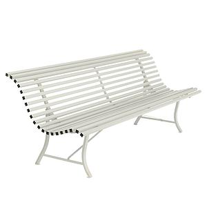 Banc 200cm LOUISIANE Fermob gris argile