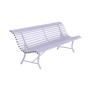 Banc 200cm LOUISIANE Fermob guimauve 