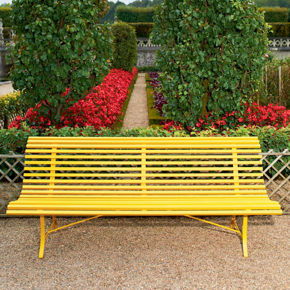 Banc 200cm LOUISIANE Fermob lagune