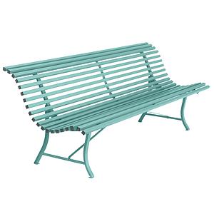 Banc 200cm LOUISIANE Fermob lagune