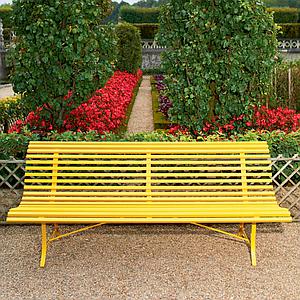 Banc 200cm LOUISIANE Fermob lagune