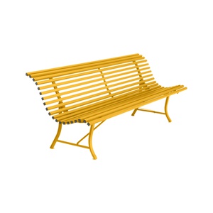 Banc 200cm LOUISIANE Fermob miel NEW