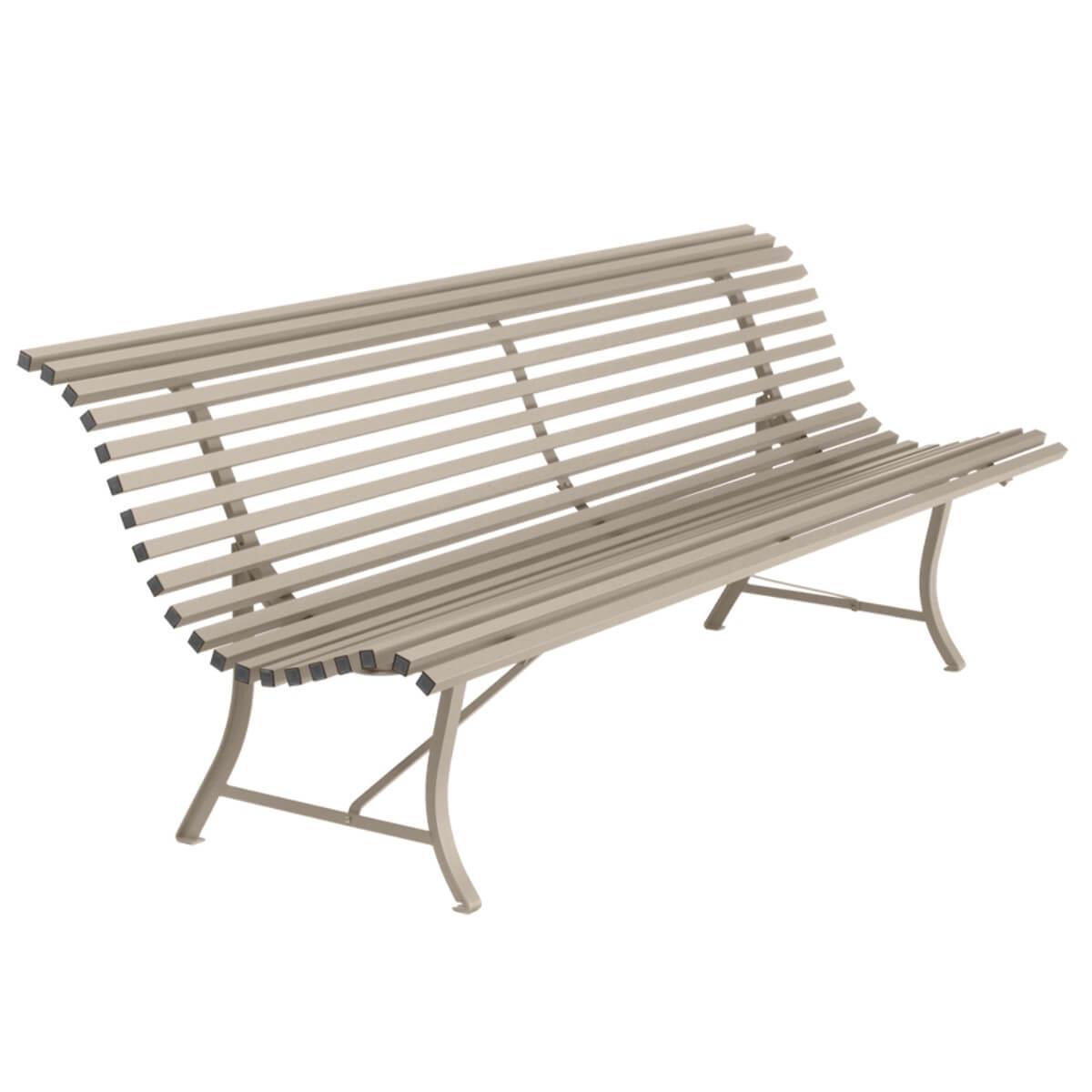 Banc 200cm LOUISIANE Fermob muscade