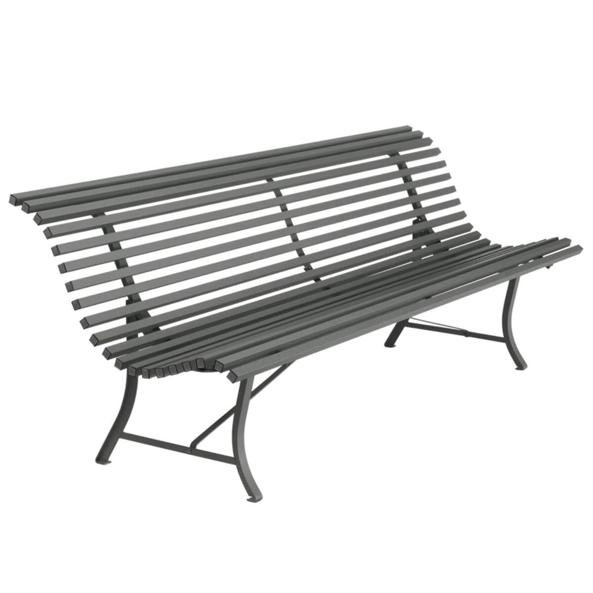 Banc 200cm LOUISIANE Fermob romarin