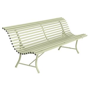 Banc 200cm LOUISIANE Fermob tilleul