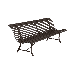 Banc 200cm LOUISIANE Fermob tonka 
