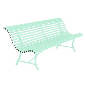 Banc 200cm LOUISIANE Fermob vert opaline