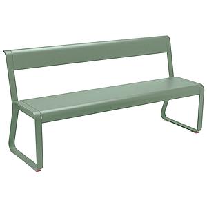 Banc avec dossier BELLEVIE Fermob  vert cactus