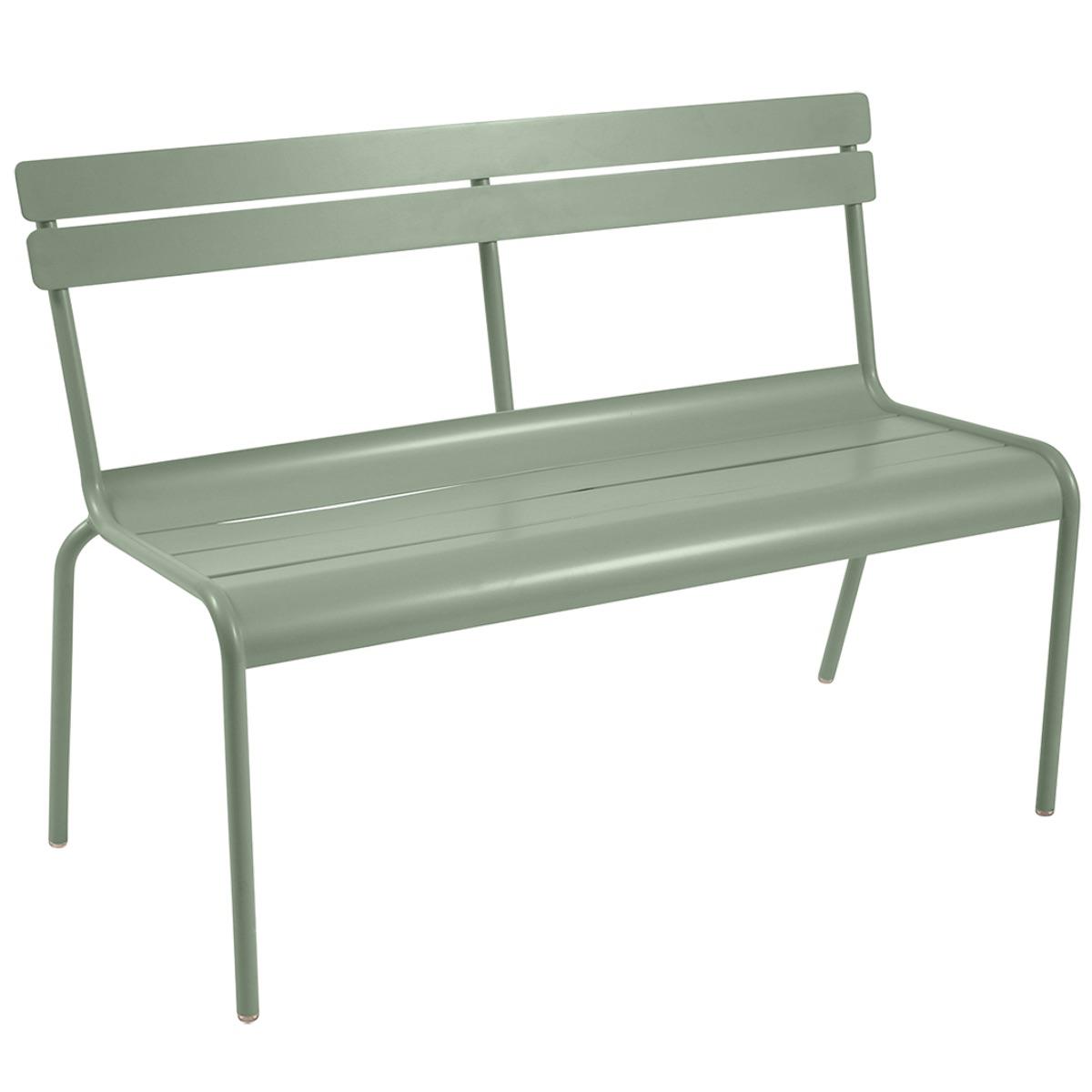 Banc avec dossier LUXEMBOURG Fermob Cactus