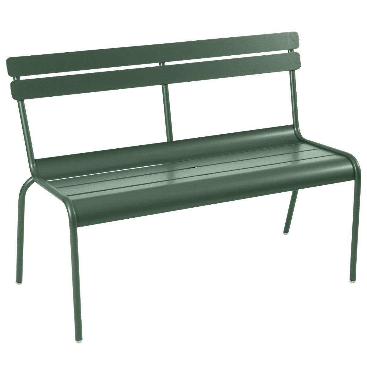 Banc avec dossier LUXEMBOURG Fermob Cedre