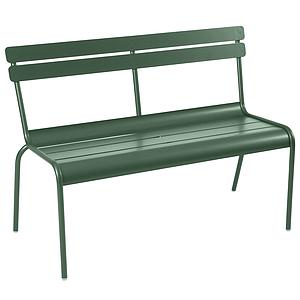 Banc avec dossier LUXEMBOURG Fermob Cedre