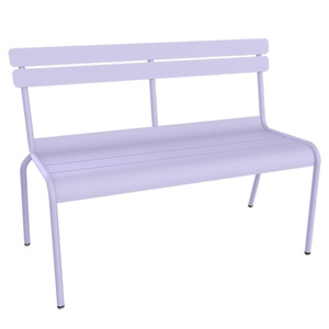 Banc avec dossier LUXEMBOURG Fermob guimauve