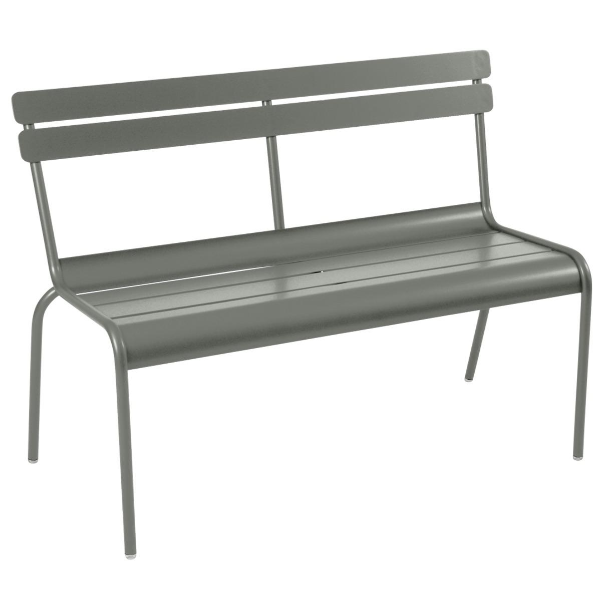 Banc avec dossier LUXEMBOURG Fermob Romarin