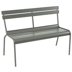 Banc avec dossier LUXEMBOURG Fermob Romarin