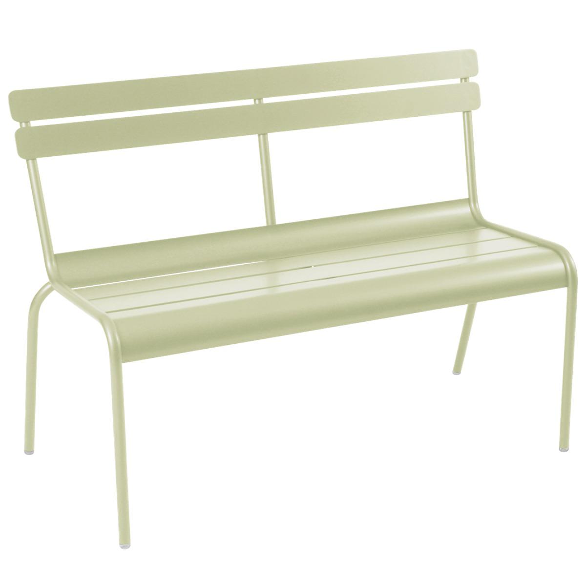 Banc avec dossier LUXEMBOURG Fermob Tilleul