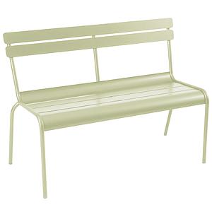 Banc avec dossier LUXEMBOURG Fermob Tilleul