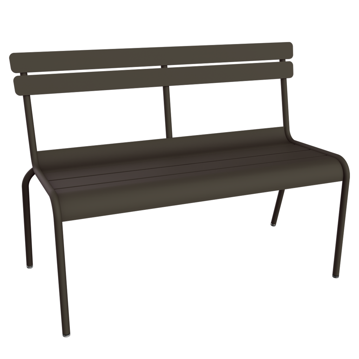 Banc avec dossier LUXEMBOURG Fermob tonka 