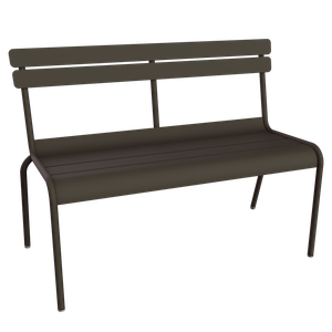 Banc avec dossier LUXEMBOURG Fermob tonka 
