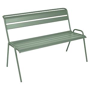 Banc avec dossier MONCEAU Fermob cactus