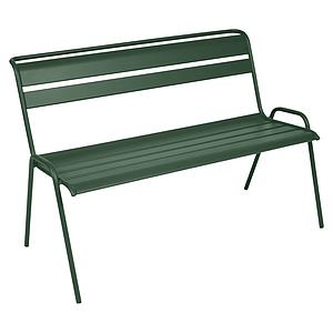 Banc avec dossier MONCEAU Fermob cèdre