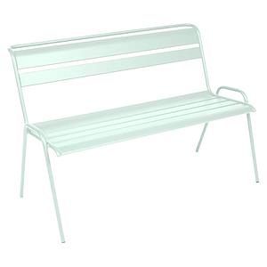Banc avec dossier MONCEAU Fermob menthe glaciale
