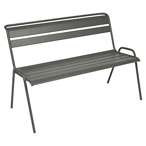 Banc avec dossier MONCEAU Fermob romarin
