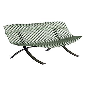 Banc CHARIVARI Fermob cactus