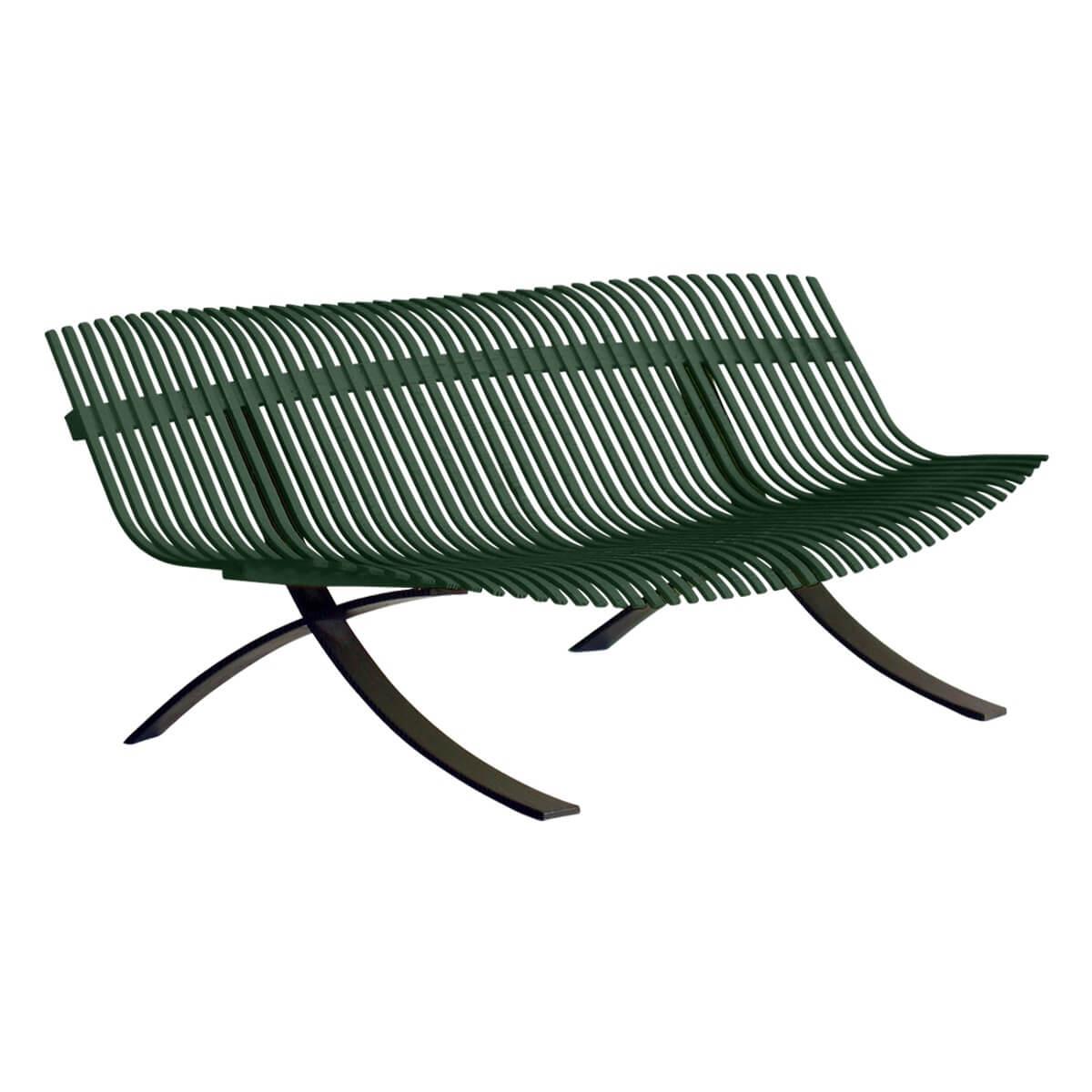 Banc CHARIVARI Fermob cèdre