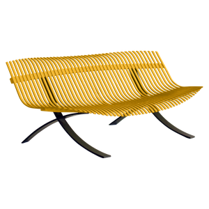 Banc CHARIVARI Fermob miel NEW