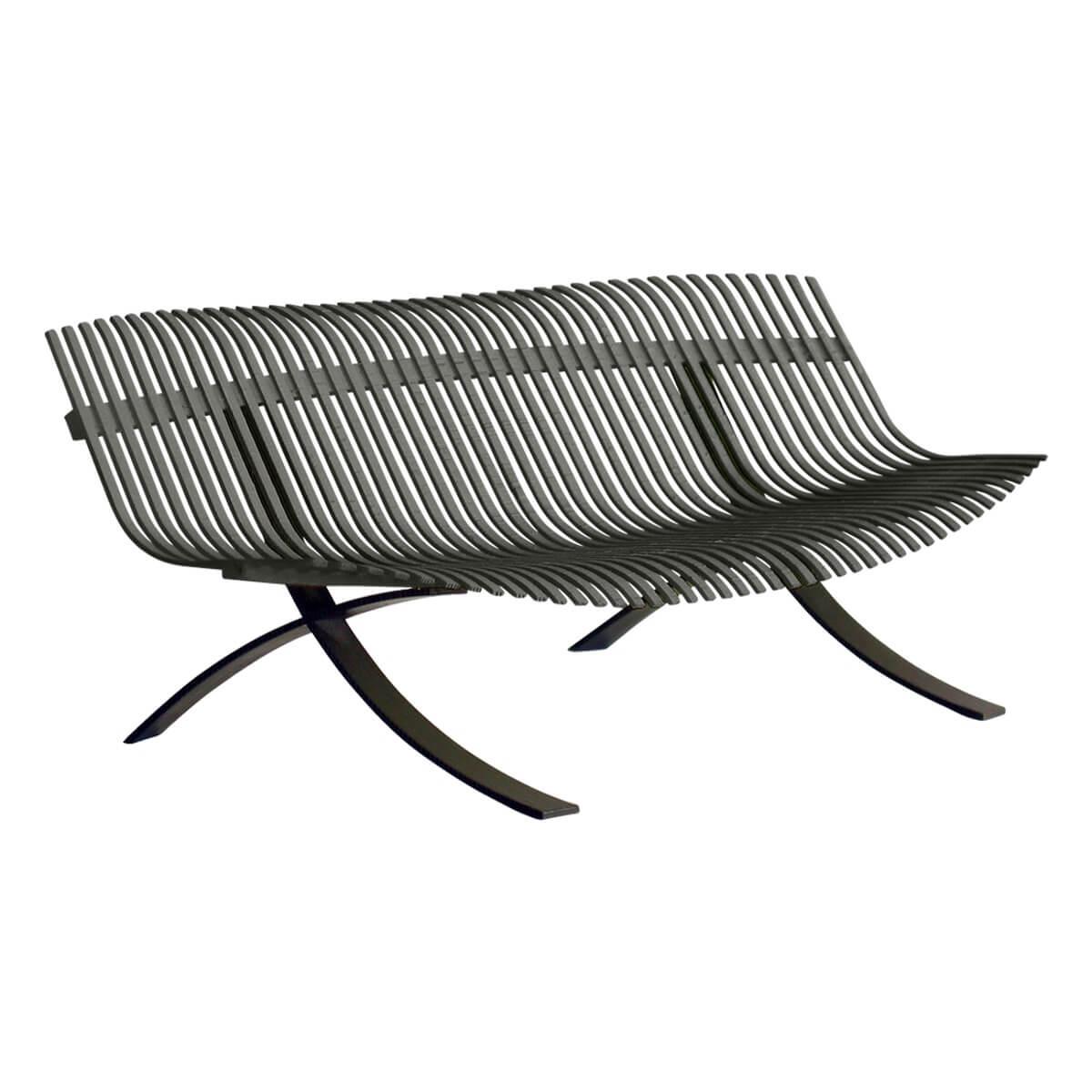 Banc CHARIVARI Fermob romarin