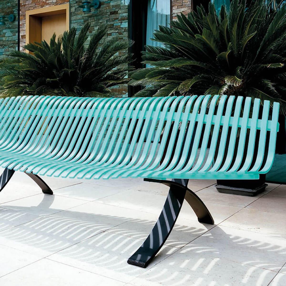 Banc CHARIVARI Fermob romarin