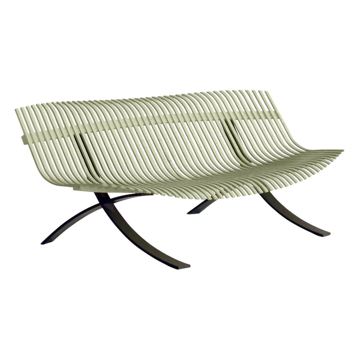 Banc CHARIVARI Fermob Tilleul