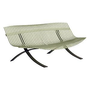 Banc CHARIVARI Fermob Tilleul
