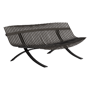 Banc CHARIVARI Fermob tonka 