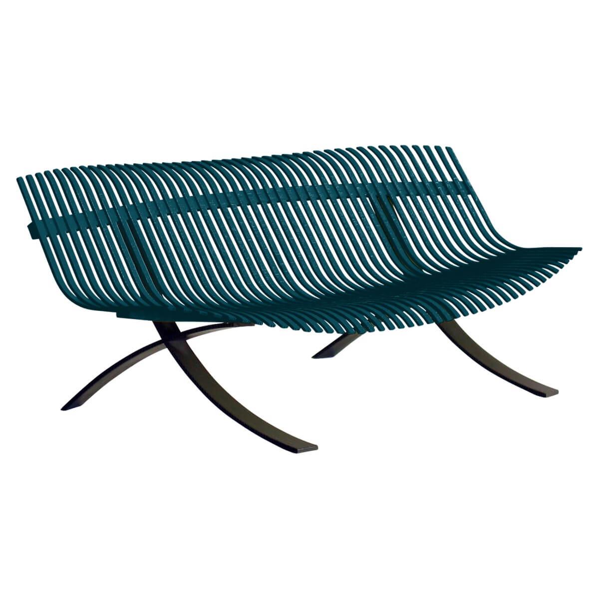 Banc CHARIVARI Fermobbleu acapulco