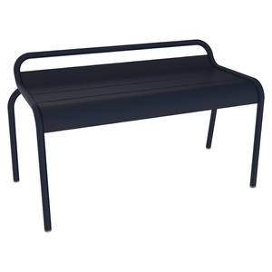Banc compact 2P LUXEMBOURG  Fermob Bleu Abysse