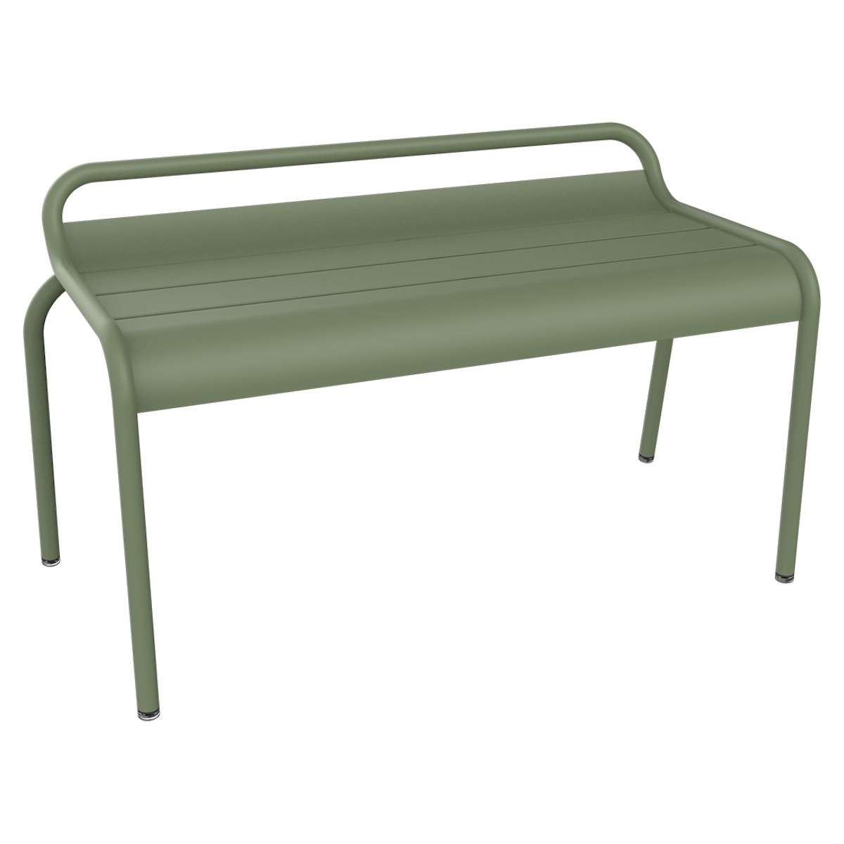Banc compact 2P LUXEMBOURG  Fermob cactus