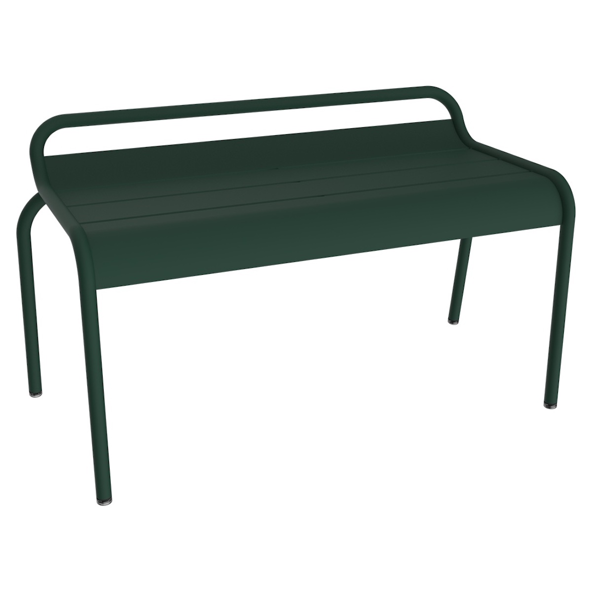 Banc compact 2P LUXEMBOURG  Fermob cèdre
