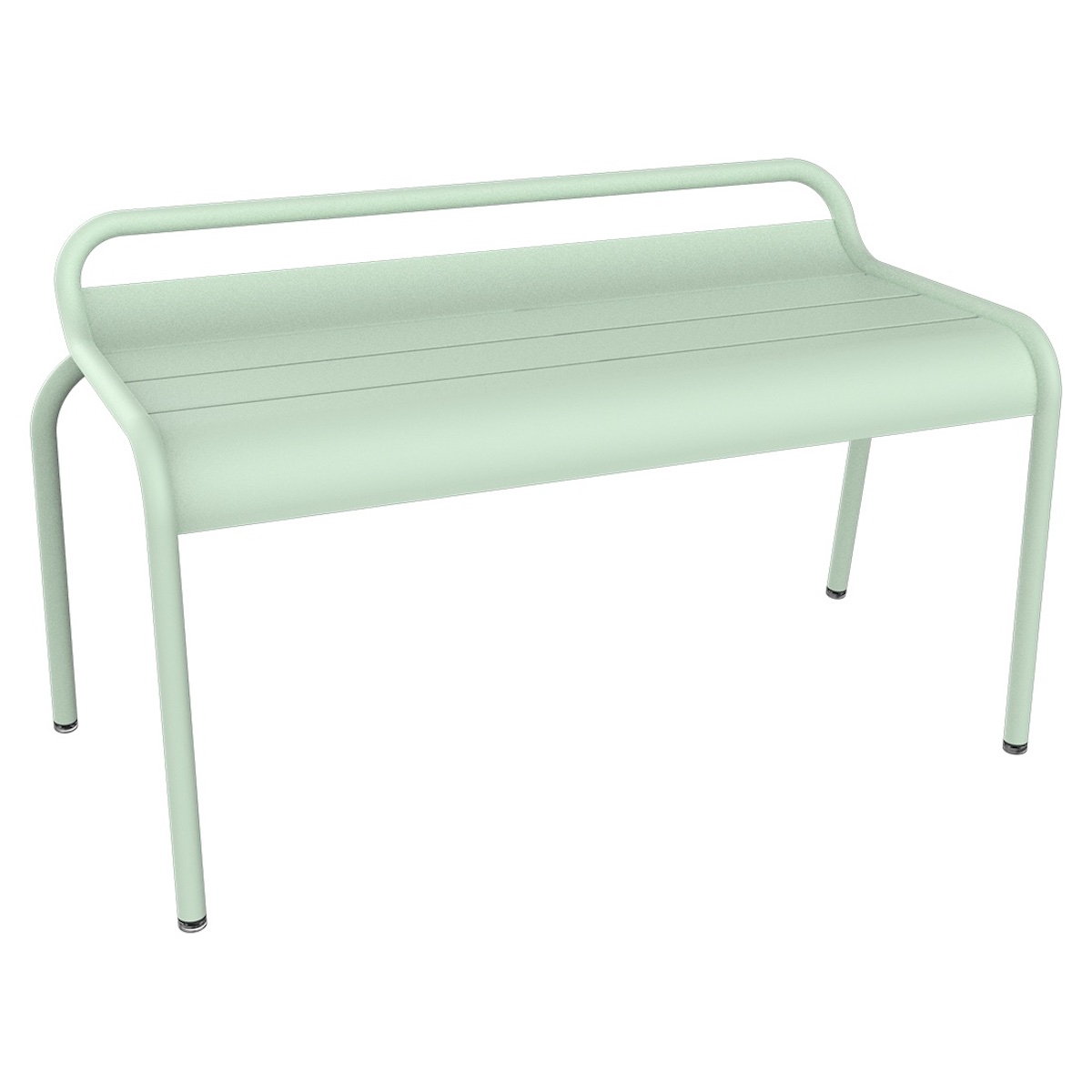Banc compact 2P LUXEMBOURG  Fermob menthe glaciale