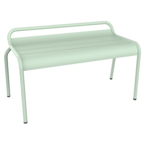 Banc compact 2P LUXEMBOURG  Fermob menthe glaciale