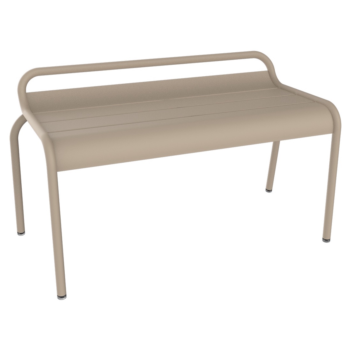 Banc compact 2P LUXEMBOURG  Fermob muscade