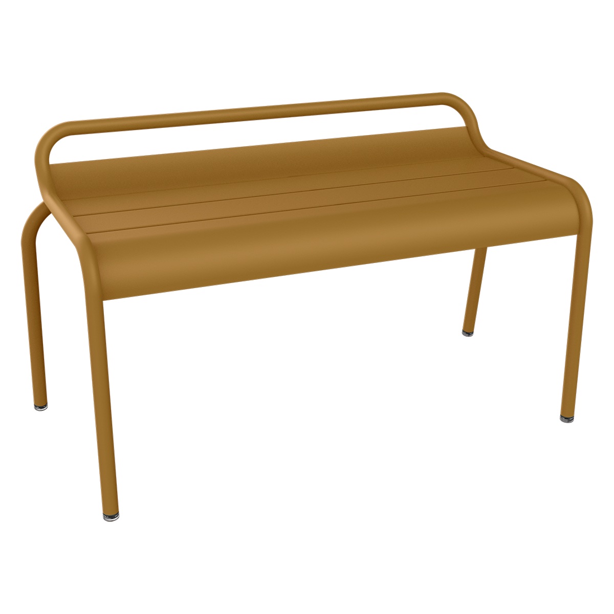 Banc compact 2P LUXEMBOURG Fermob pain d'épices 