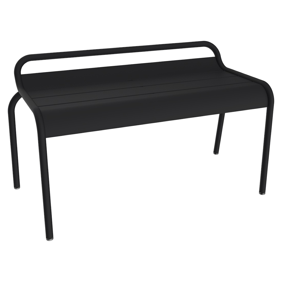 Banc compact 2P LUXEMBOURG  Fermob réglisse