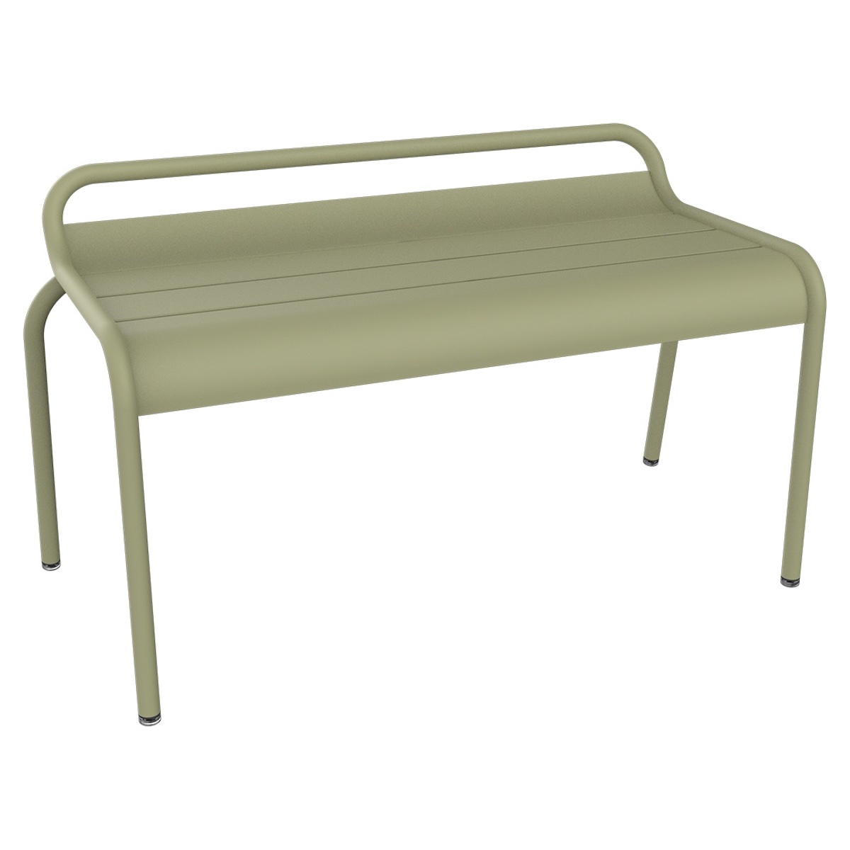Banc compact 2P LUXEMBOURG  Fermob tilleul