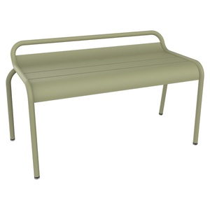 Banc compact 2P LUXEMBOURG  Fermob tilleul