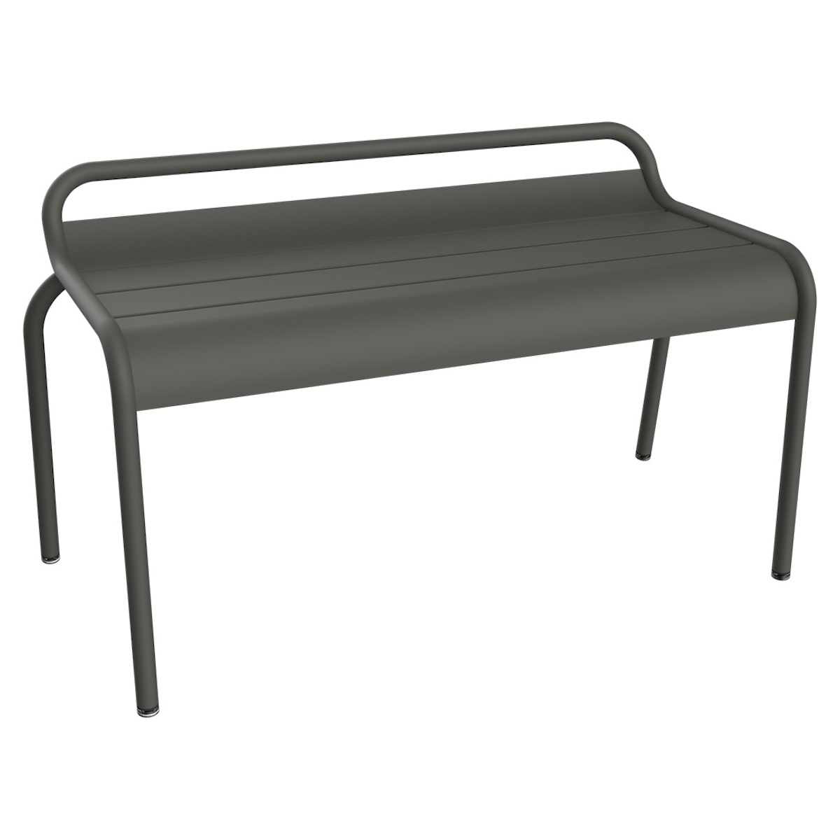 Banc compact 2P LUXEMBOURG  Fermob vert romarin