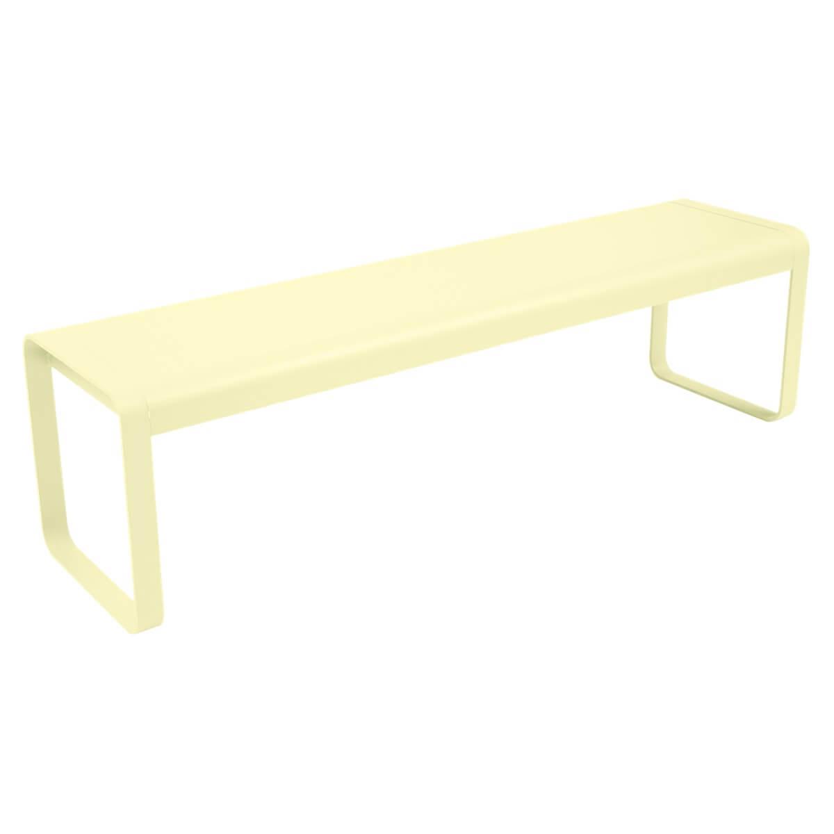 Banc de jardin BELLEVIE Fermob citron givré