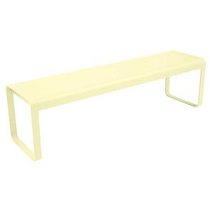 Banc de jardin BELLEVIE Fermob citron givré