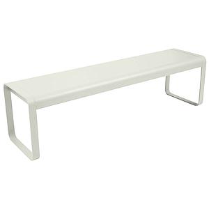 Banc de jardin BELLEVIE Fermob gris argile