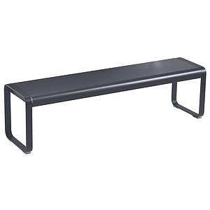 Banc de jardin BELLEVIE Fermob Gris carbone